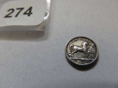 Médaille - Mort du Duc d'Enghein - A/ Buste...