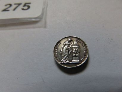 Médaille - Mort du Duc de Berry - A/ Buste...