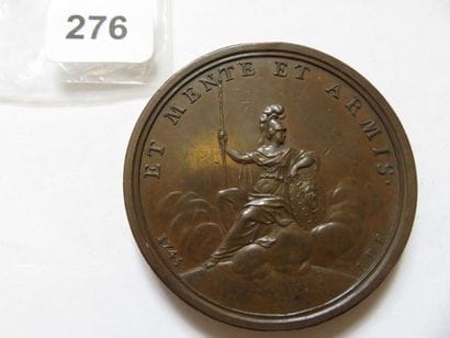 Médaille - Marie Thérèse d'Autriche, reine...