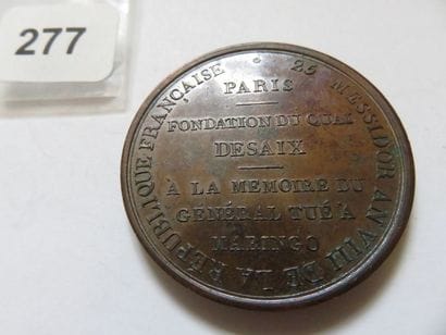 Médaille - Fondation du Quai Dessaix à Paris,...