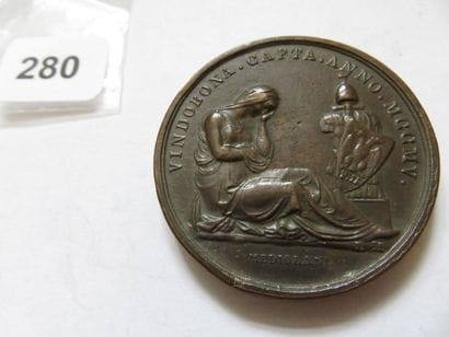 Médaille - Napoléon Ier - Prise de Vienne,...