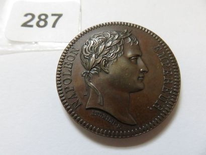 Médaille ou jeton - Mort de Napoléon, 5 Mai...
