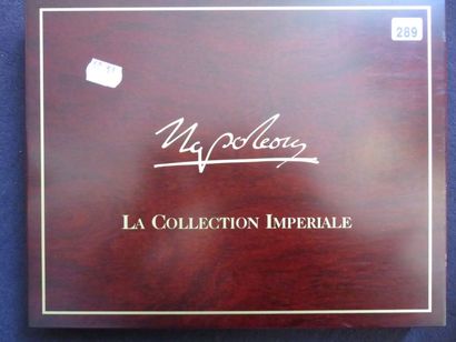 Médailles de Napoléon - Coffret de 24 médailles...