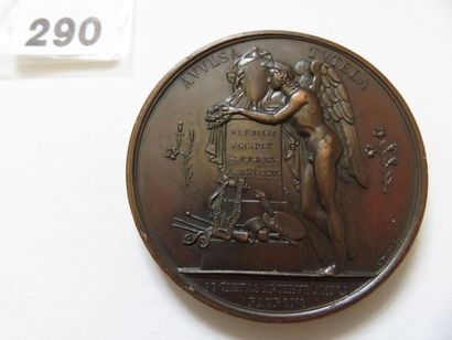 Médaille - Mort du duc de Berry 14 février...
