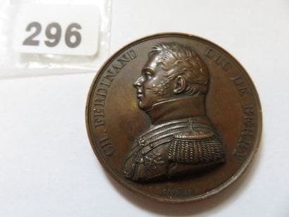 Médaille - Hommage du département du Nord...