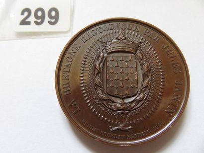Médaille - François-René de Chateaubriand...