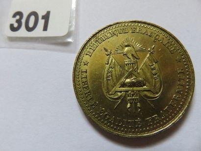 Médaille de 1848 - A/ 55ème anniversaire...