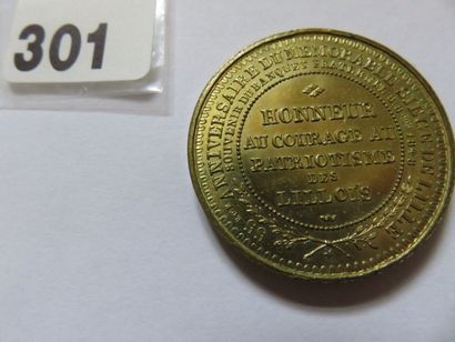 Médaille de 1848 - A/ 55ème anniversaire...