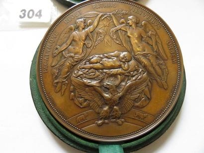 Médaille - Second empire - Naissance du Prince...