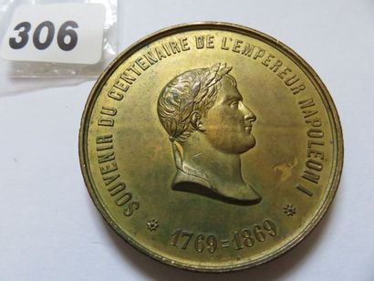 Médaille - Souvenir du centenaire de la naissance...