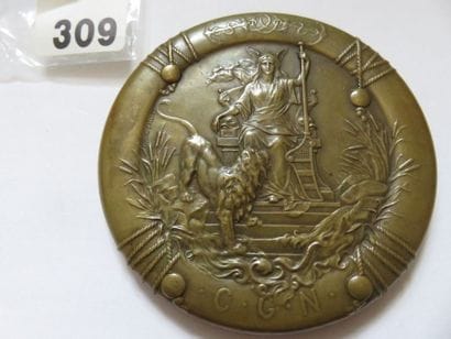 Médaille - Compagnie Générale de Navigation...