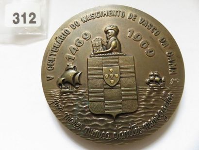 Médaille portugaise - Vème centenaire de...