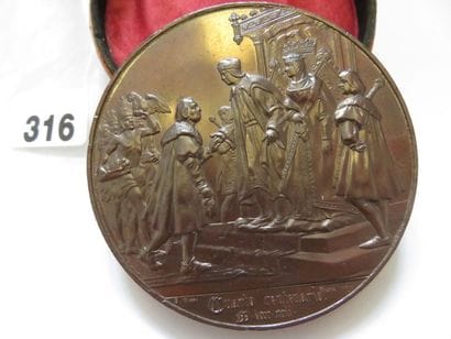Médaille espagnole - Quatrième centenaire...