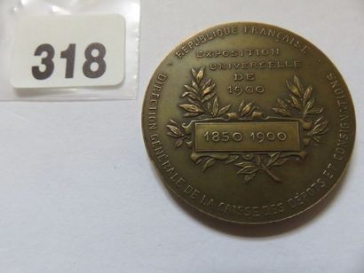 Médaille - Cinquantenaire de la Caisse nationale...