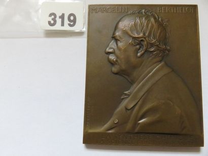 Plaquette - Jubilé scientifique de Marcelin...