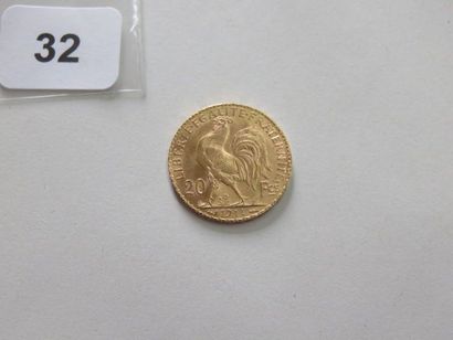 20 Francs or Coq 1914 SUP