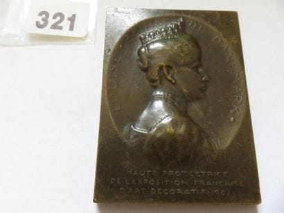 Plaquette - Exposition française d'Art Décoratif...