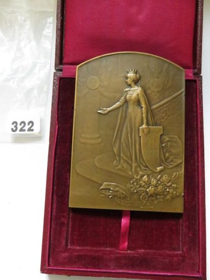 Plaquette - Rennes - Souvenir des fêtes données...