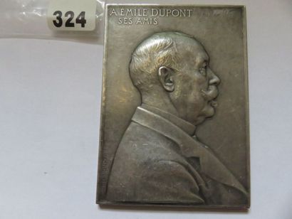 Plaquette - Émile Dupont, sénateur et président...
