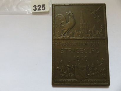 Plaquette - Exposition nationale Strasbourg...