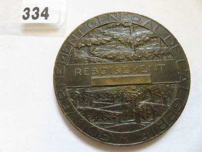 Médaille - Gouvernement Général de L'Algérie...