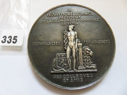 Médaille - Henry Morel Jovrnel (1876-1955)...