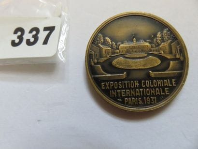 Médaille - Exposition coloniale internationale...