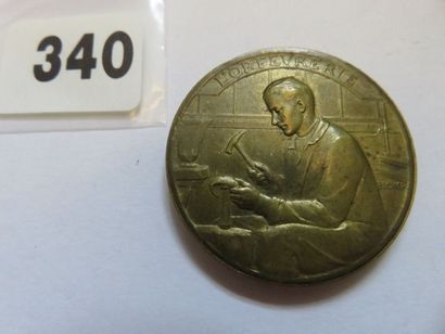 Médaille - l'Orfèvrerie signé Becker - Exposition...