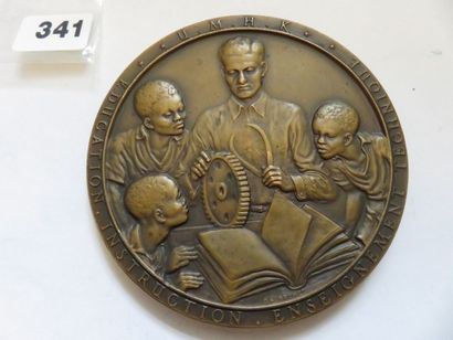 Médaille - Union Minière du Haut-Katanga,...