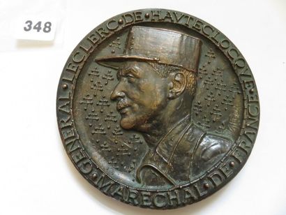 Médaille - Général Leclerc de Hauteclocque...