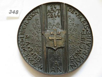 Médaille - Général Leclerc de Hauteclocque...