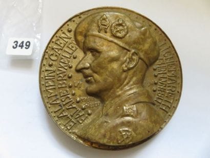 Médaille - Hommage du Général Koenig au Maréchal...