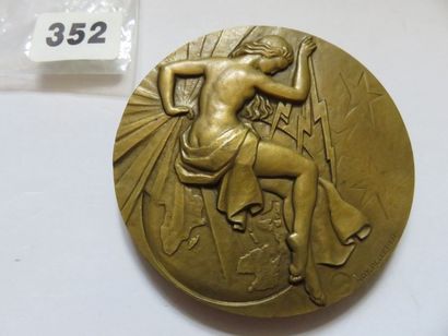 Médaille - Syndicat général de la construction...