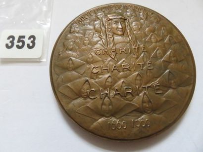 Médaille - Tricentenaire de la mort de Saint...
