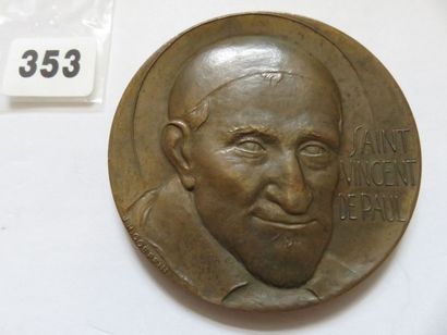 Médaille - Tricentenaire de la mort de Saint...
