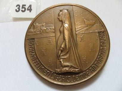 Médaille - Anne de Bretagne - 500 ans de...