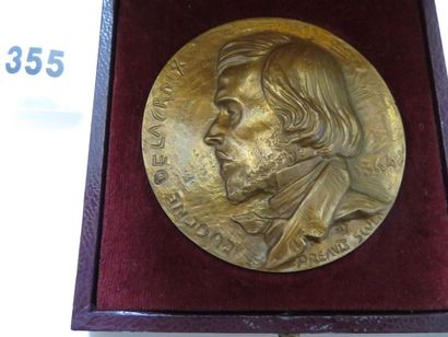 Médaille - Centenaire de la mort d'Eugène...