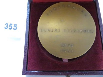 Médaille - Centenaire de la mort d'Eugène...