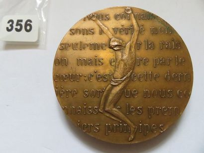 Médaille - Blaise Pascal (1623 - 1662) -...