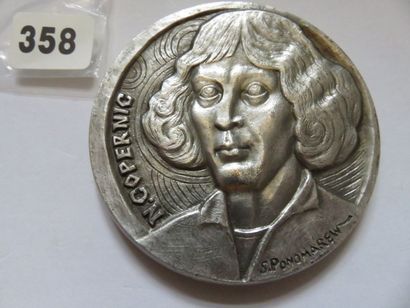 Médaille - Nicolas Copernic 1473 - 1543 -...