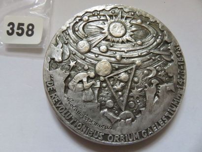 Médaille - Nicolas Copernic 1473 - 1543 -...