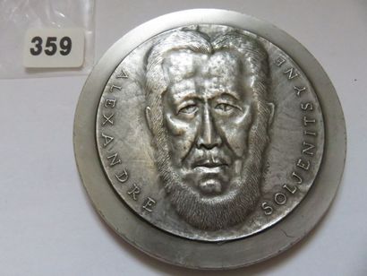 Médaille - Alexandre Soljenitsyne, Prix Nobel...