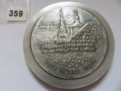 Médaille - Alexandre Soljenitsyne, Prix Nobel...