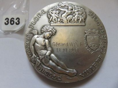 Médaille - Centenaire de la mort de Jean-Baptiste...