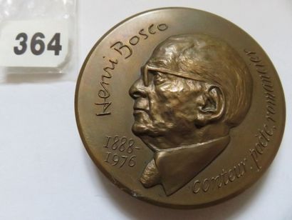 Médaille - Hommage à Henri Bosco (1888 -1976)...