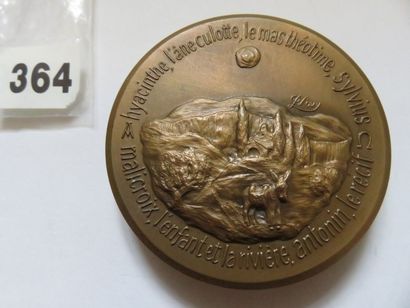 Médaille - Hommage à Henri Bosco (1888 -1976)...
