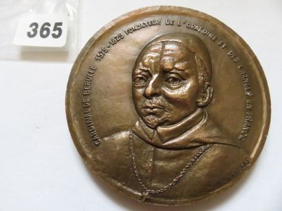 Médaille - Cardinal de Berulle 1575 - 1629,...