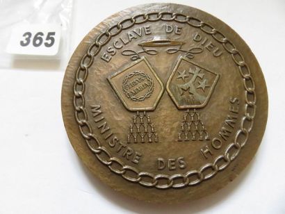 Médaille - Cardinal de Berulle 1575 - 1629,...