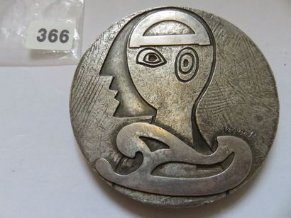 Médaille - Banque corporative du bâtiment...