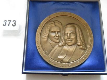 Médaille du Notariat français et de la Caisse...